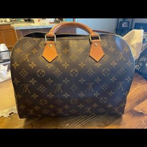 LOUIS VUITTON Speedy 30 Monogram